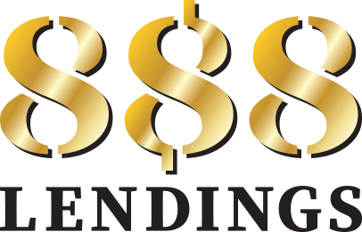 A gold dollar sign with the words " $ s & s lending ".